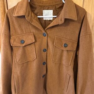 Thread & Supply Brown Jacket